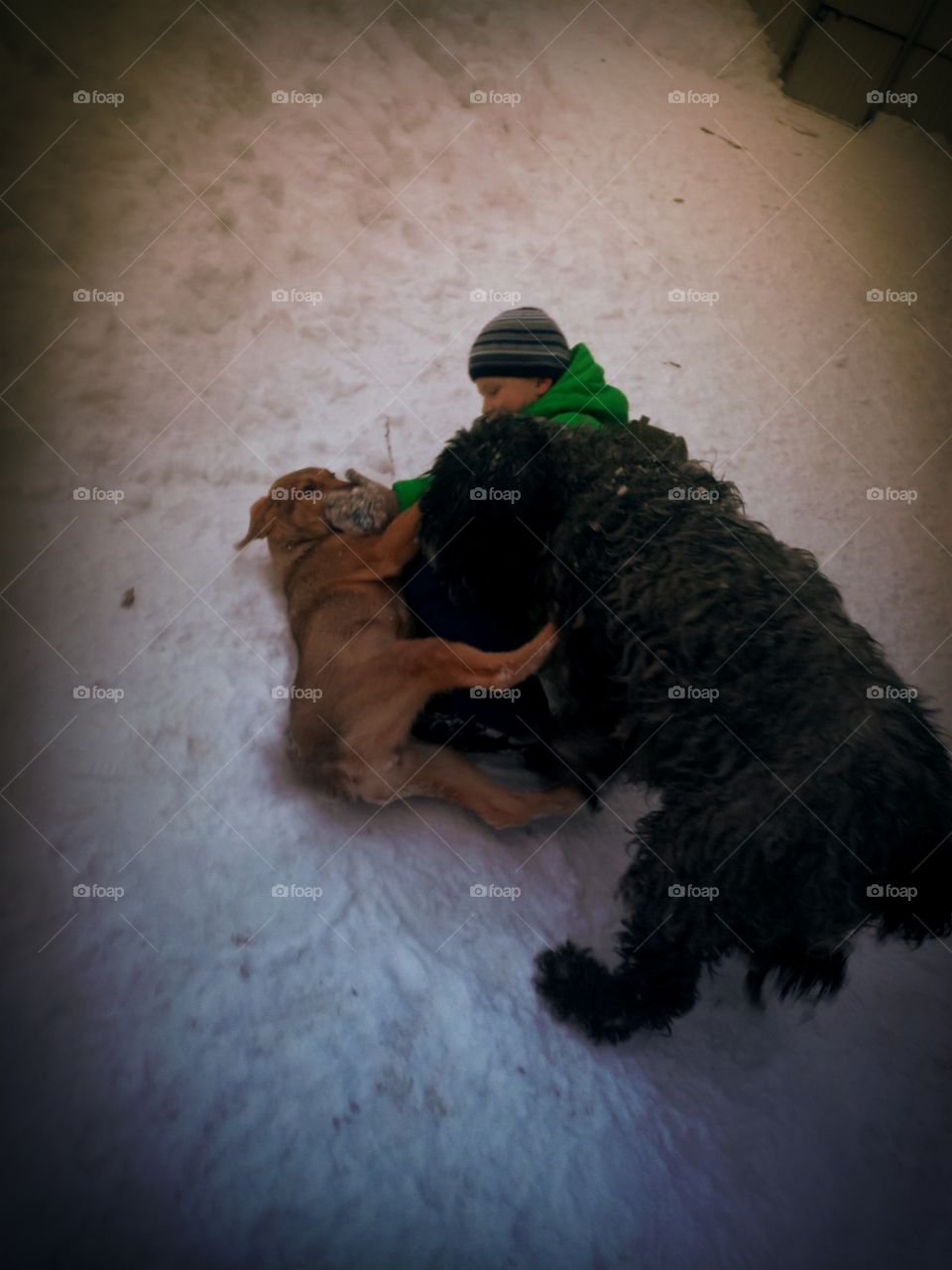 Радость встречи.