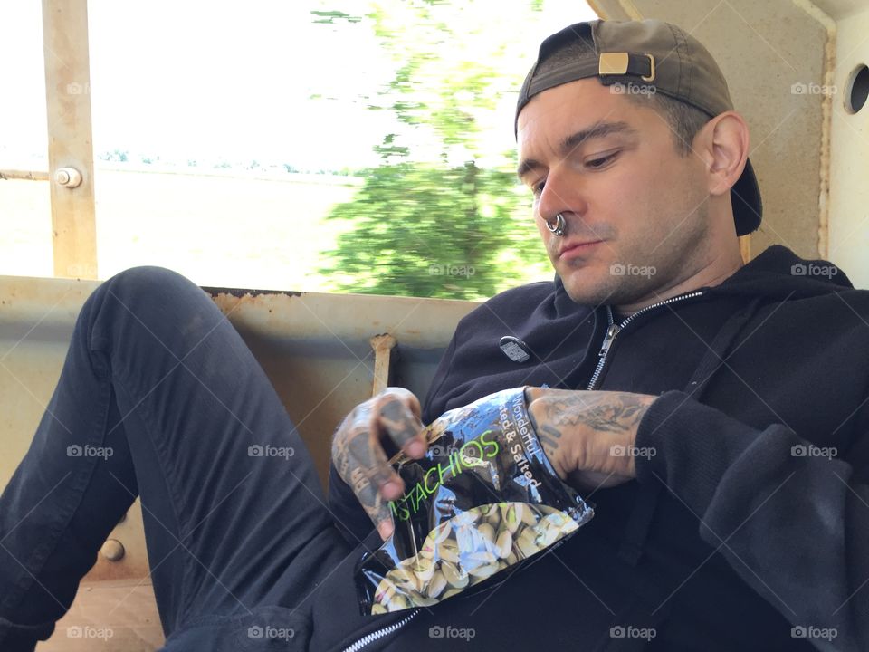 Man, People, Portrait, Adult, One