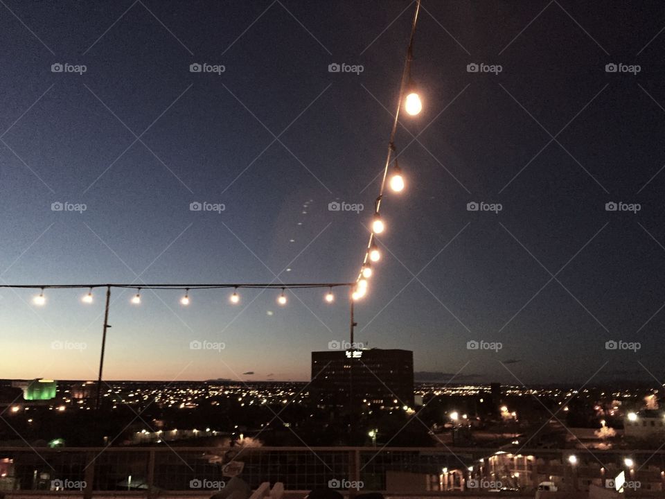 City, Light, Sky, Bridge, Travel