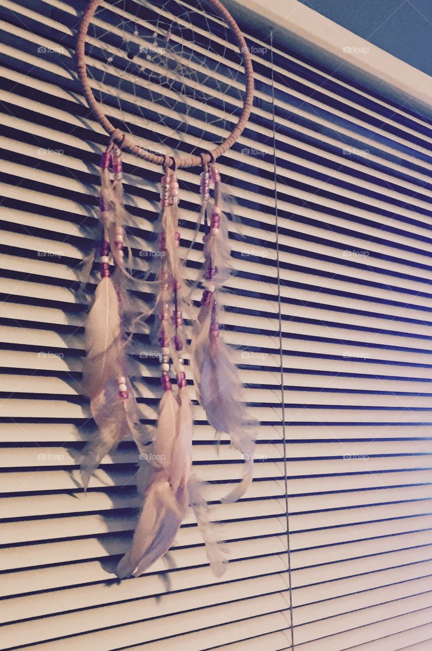Faded Dream Catcher 
