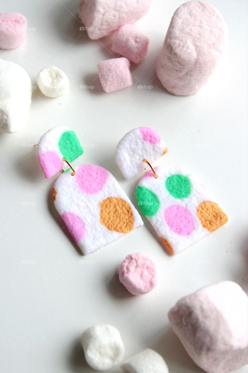 bright and vibrant jewellery