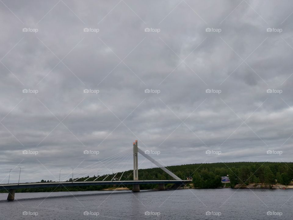 Rovaniemi bridge