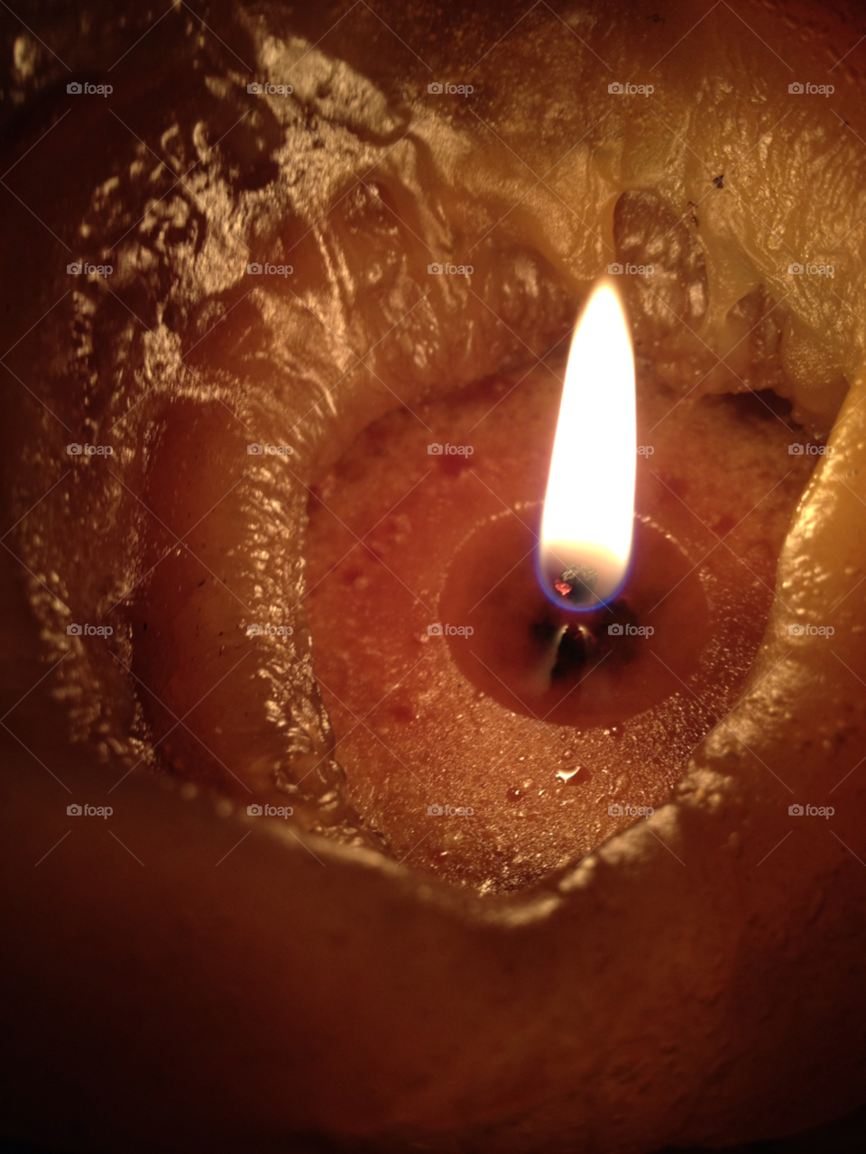 light candle hope by liselott
