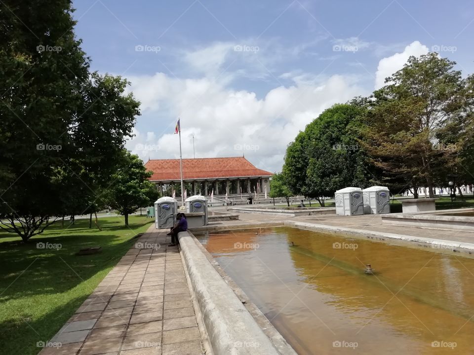 This is the place called independence Square