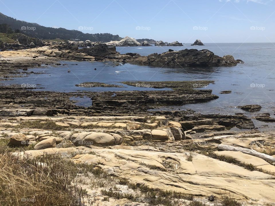 Pacific Coastline