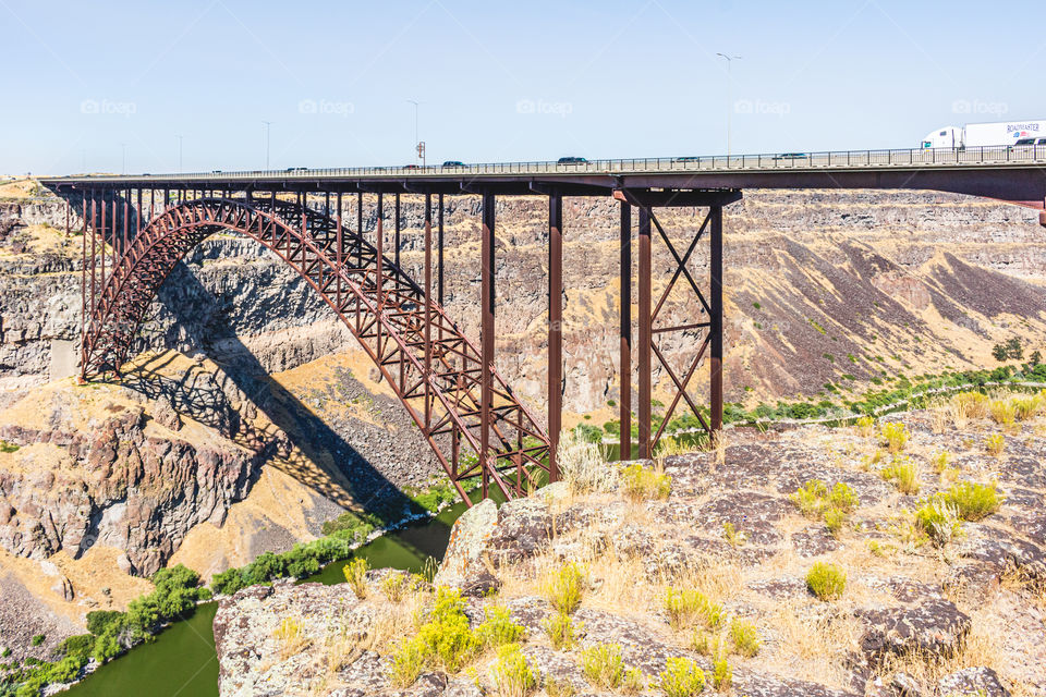 Snake River Canyon Trail in Twin Falls Idaho