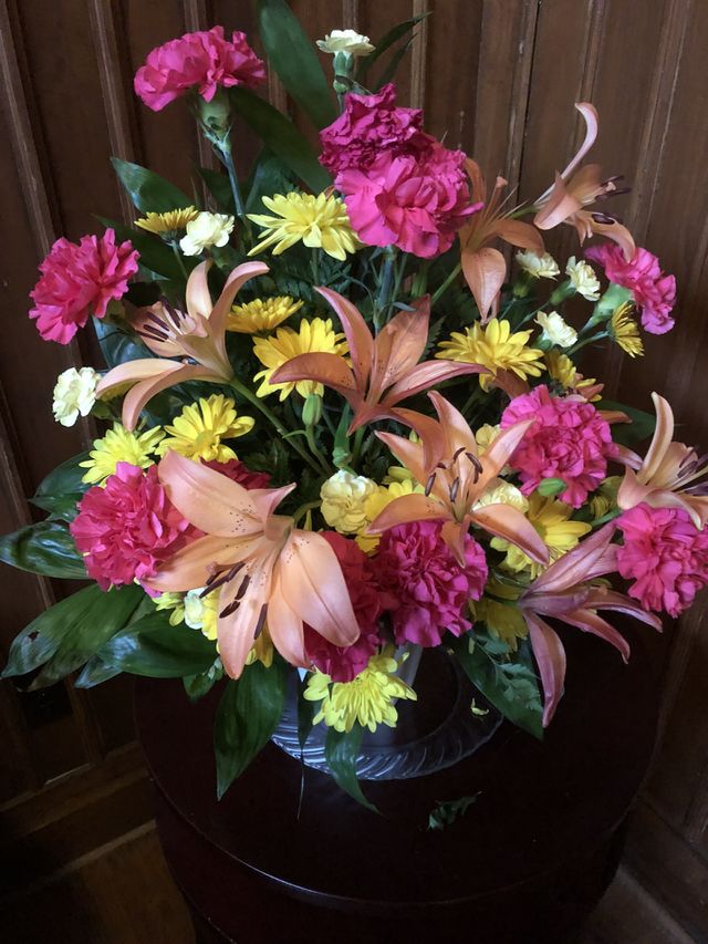 Flower centerpiece 