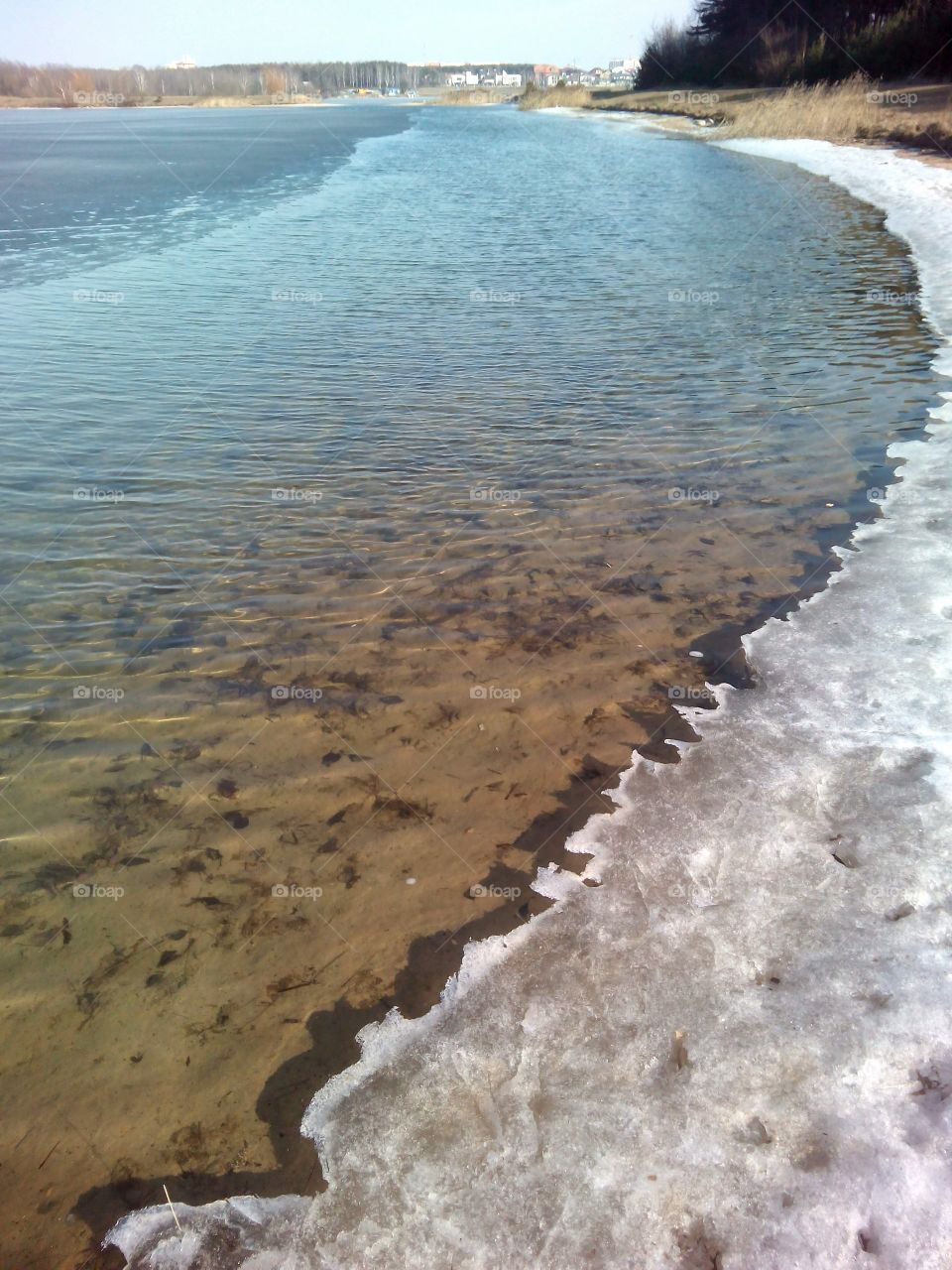 Water, No Person, Seashore, Travel, Beach