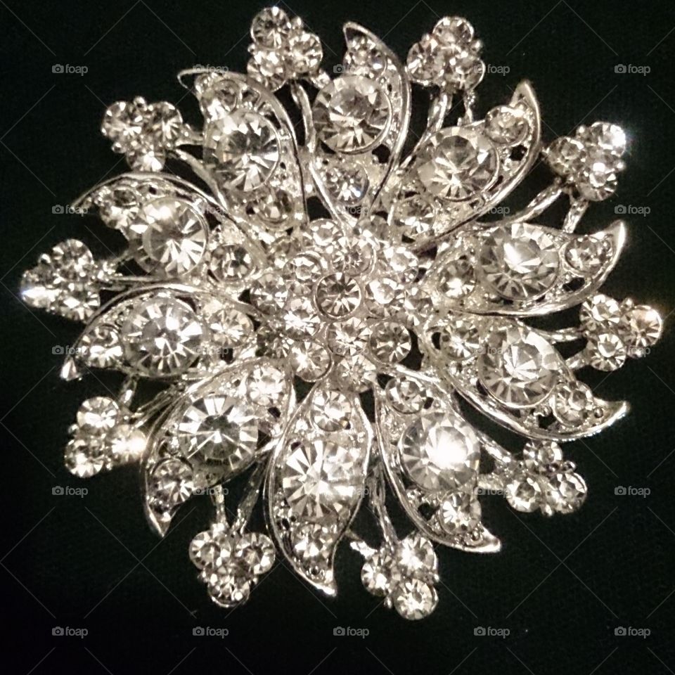 Sparkling Rhinestones