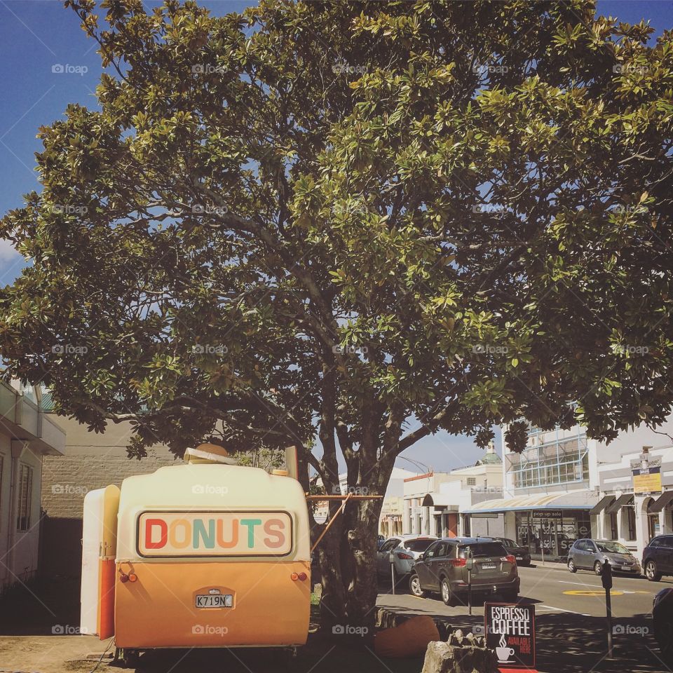 Donut Truck