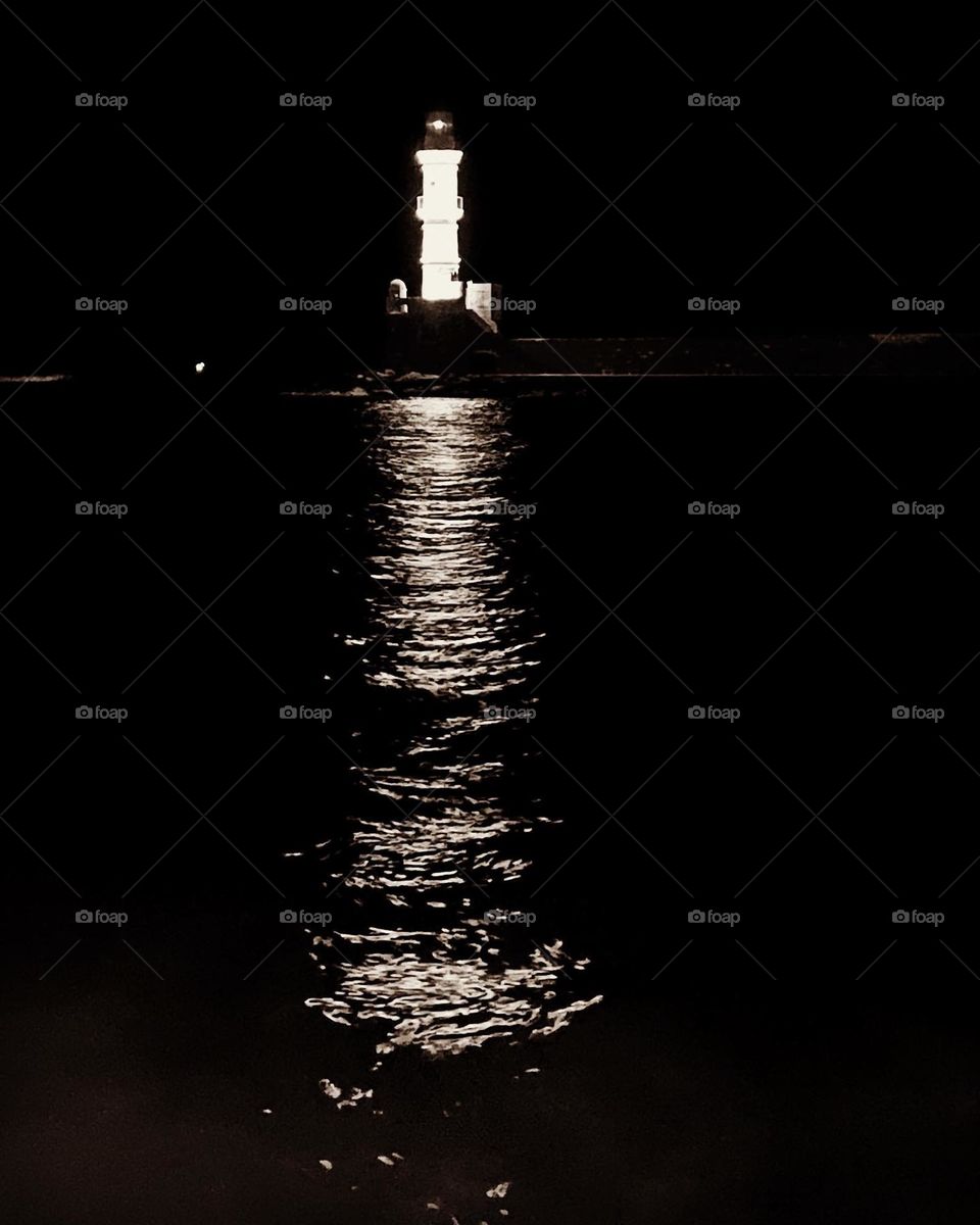 Chania Lighthouse 