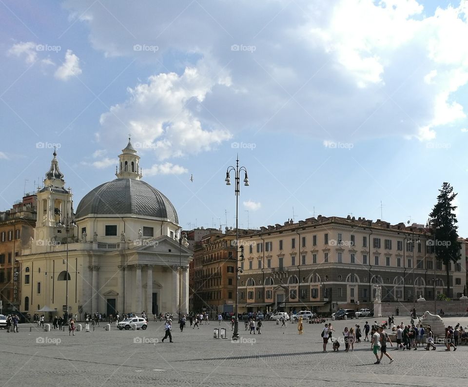 Piazza del Popolo, Rome, Italy