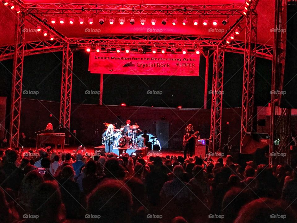Melissa Etheridge at the Levitt Pavilion 