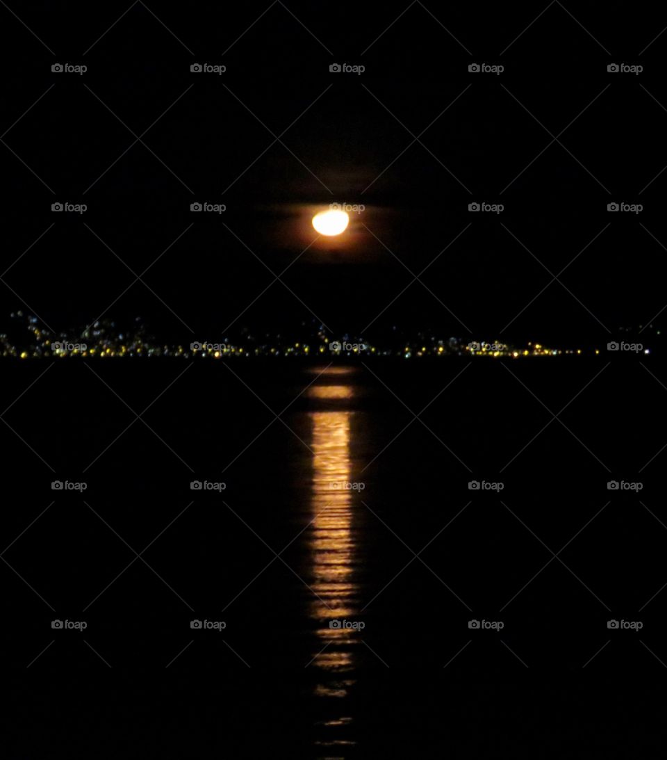 Full moon . Full Moon in Floripa 
