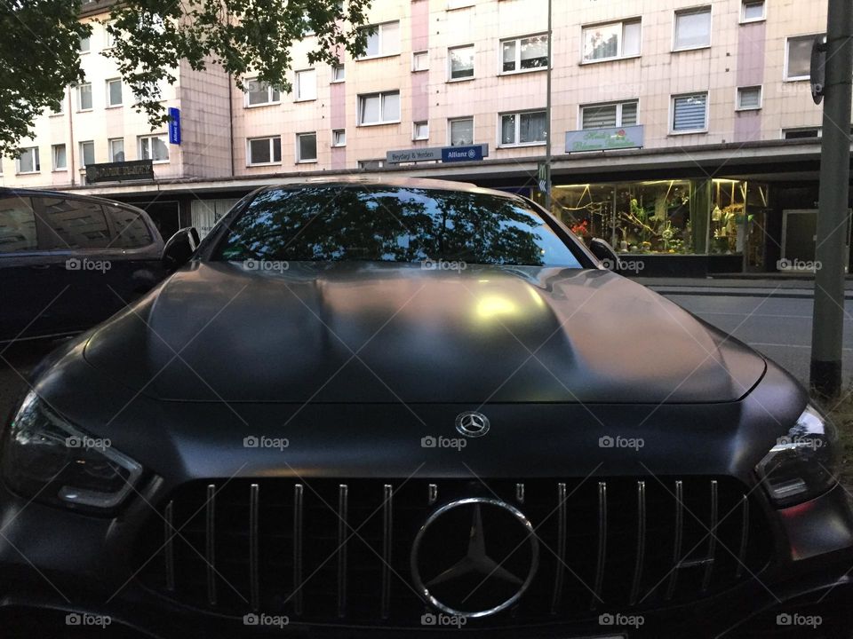 Mercedes Benz AMG V8 63s Turbo 4matic