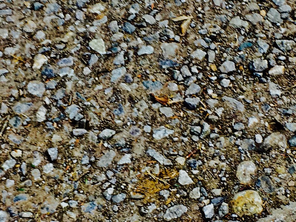 Pathway stones pebbles 