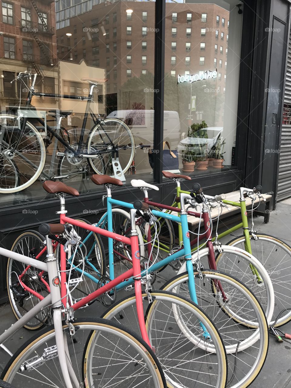Bike storefront 