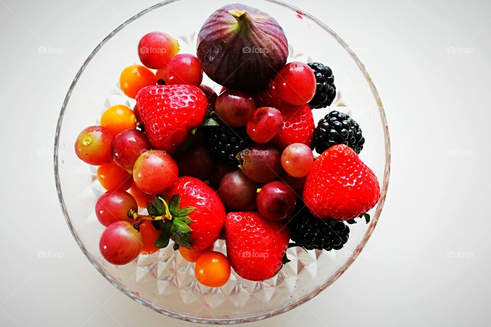 fruits and berries