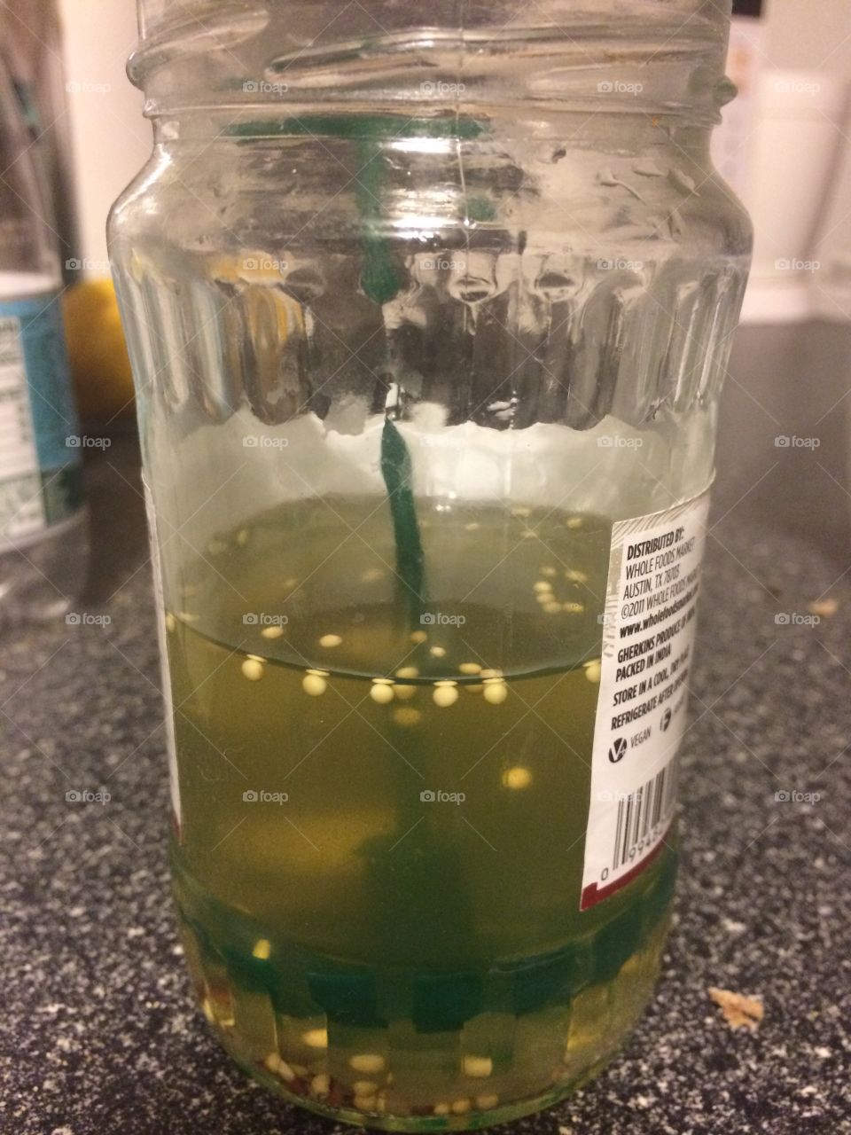 Pickle juice