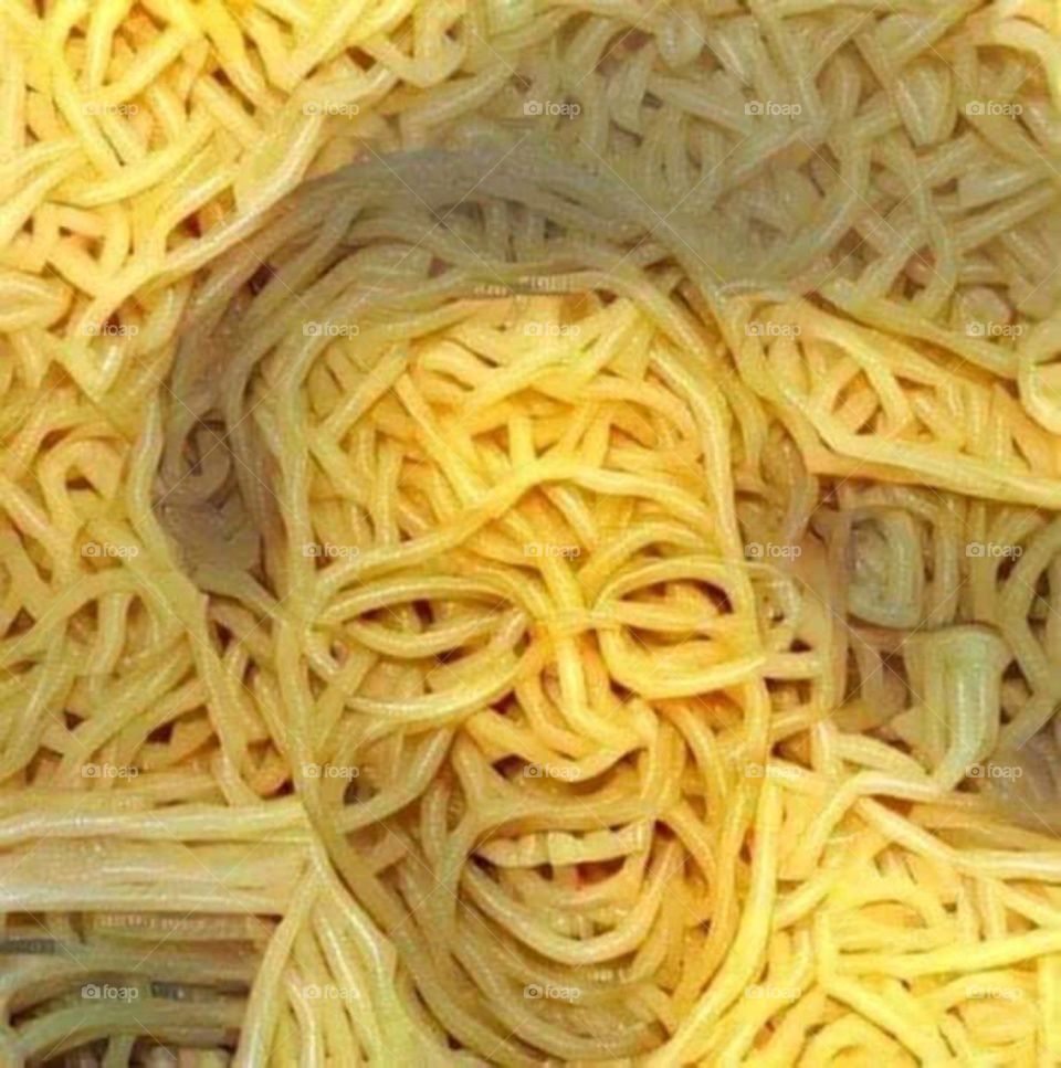 Beautiful Shots in Noodles