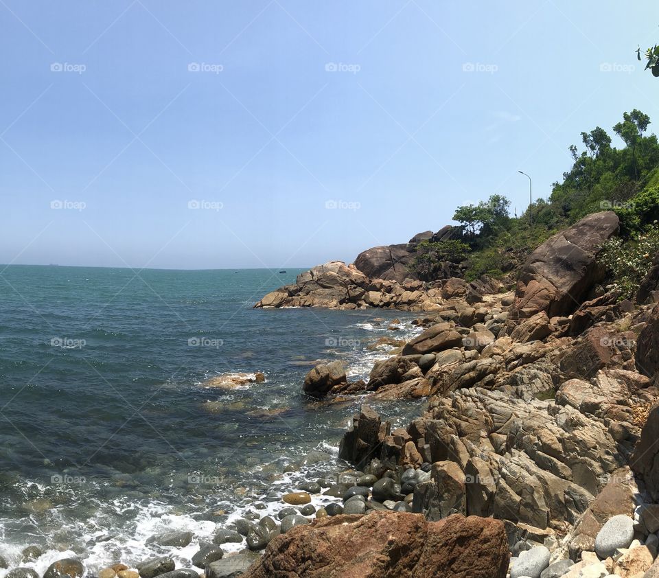 Quy Nhon belongs to Vietnam