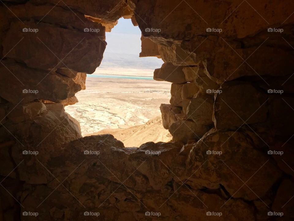 A window to the Dead Sea 