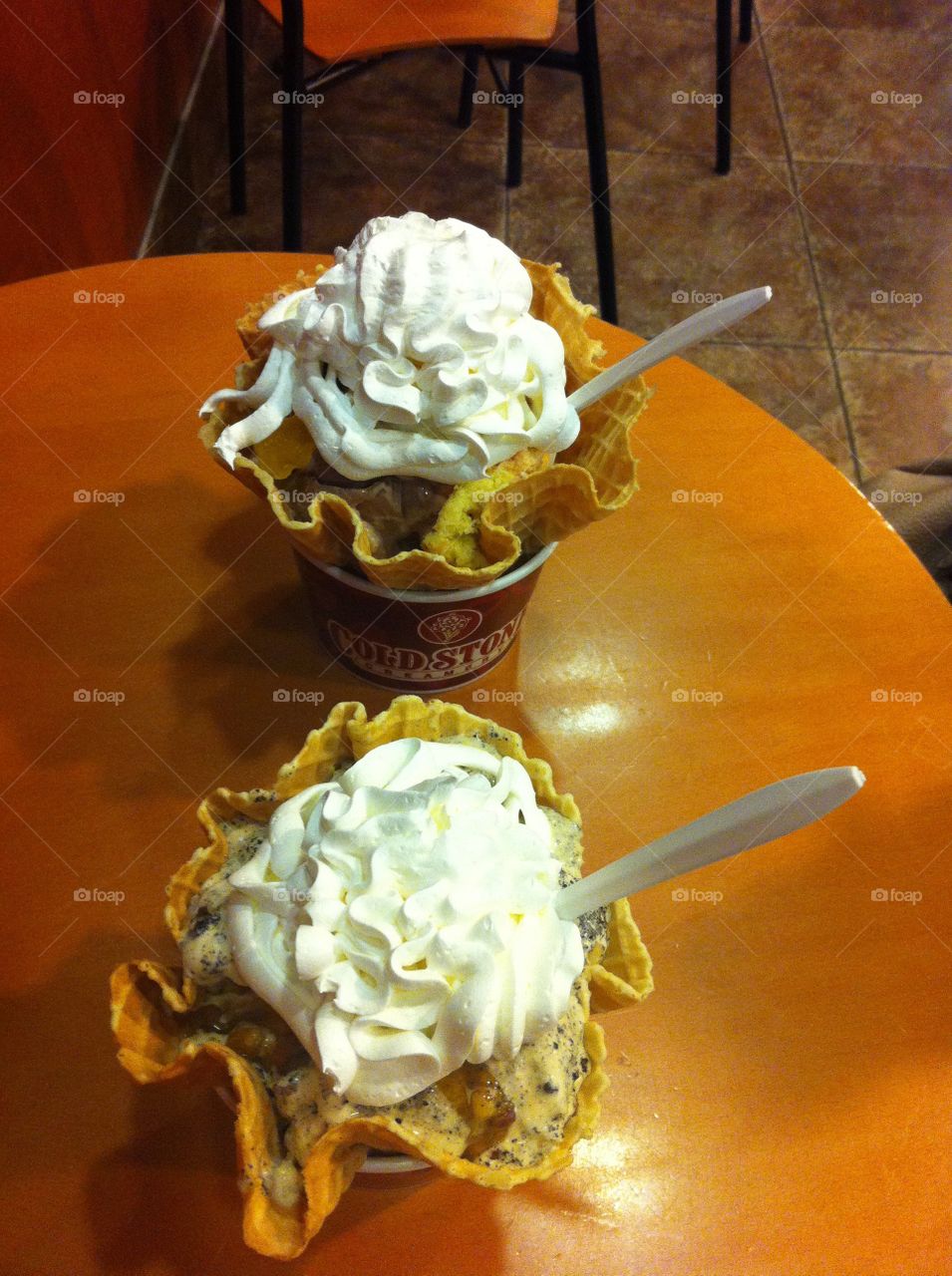 Cold stone ice cream 