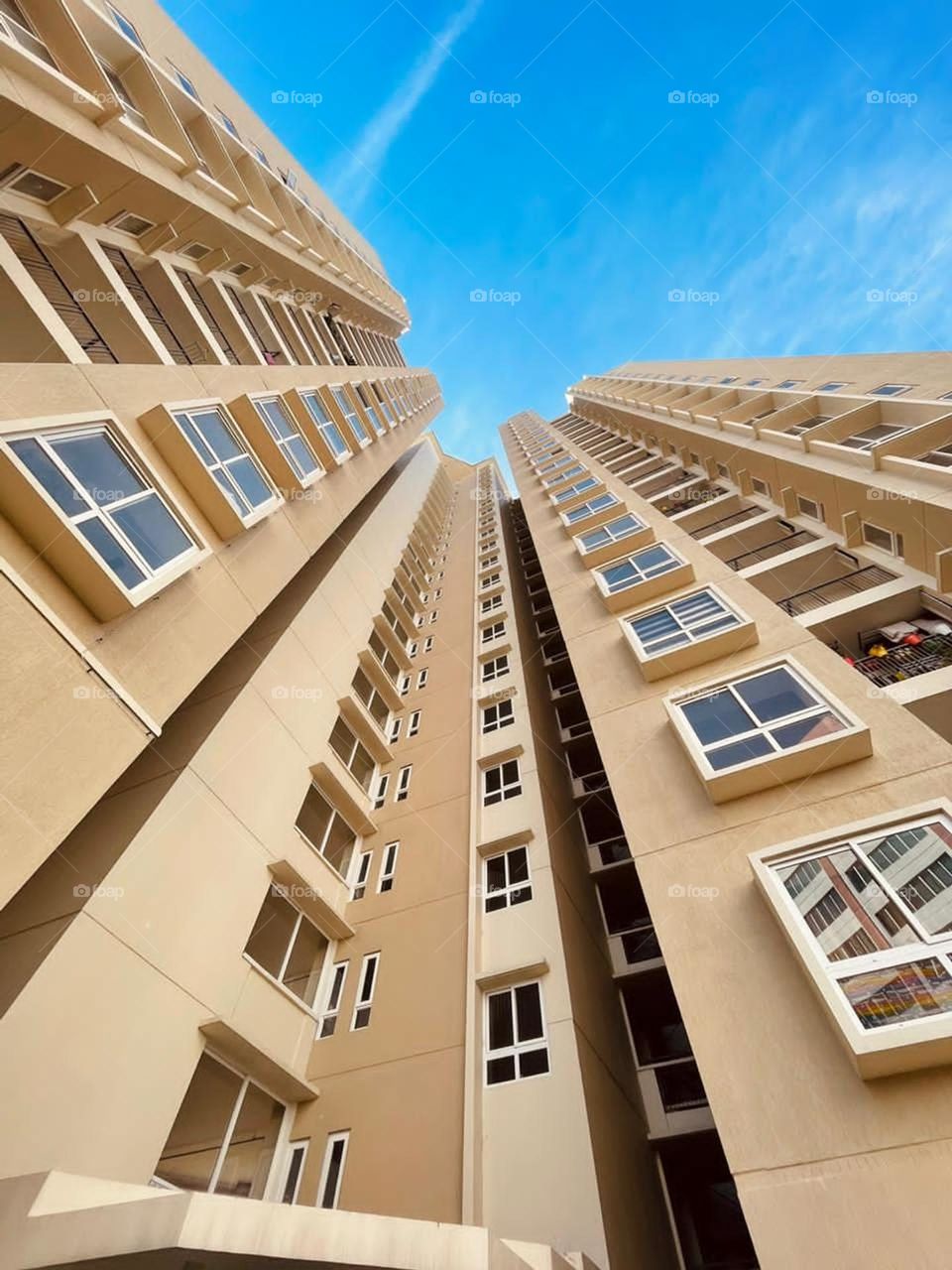 Tall buildings architecture 