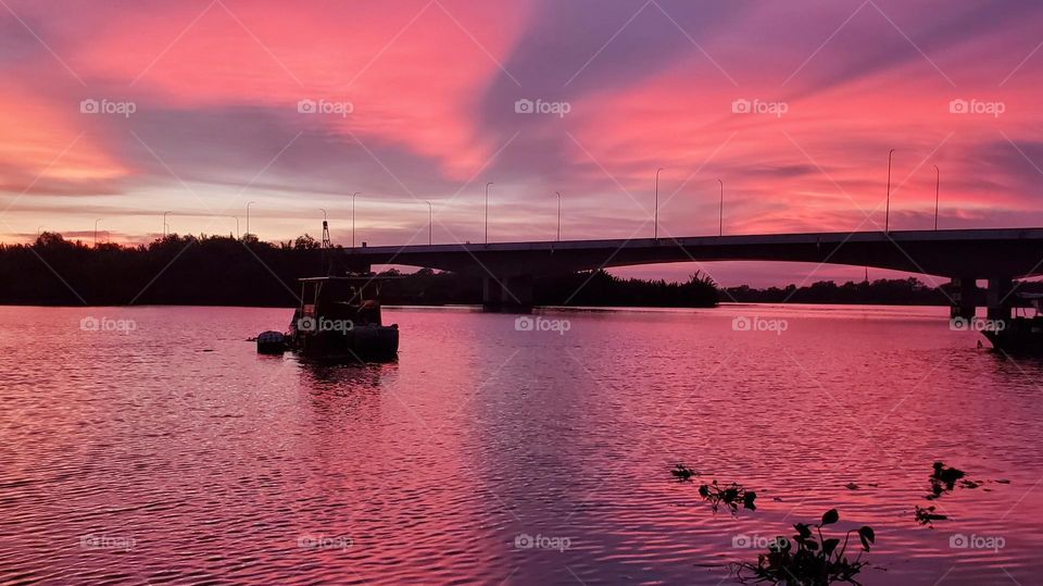 Pink sunset 💗