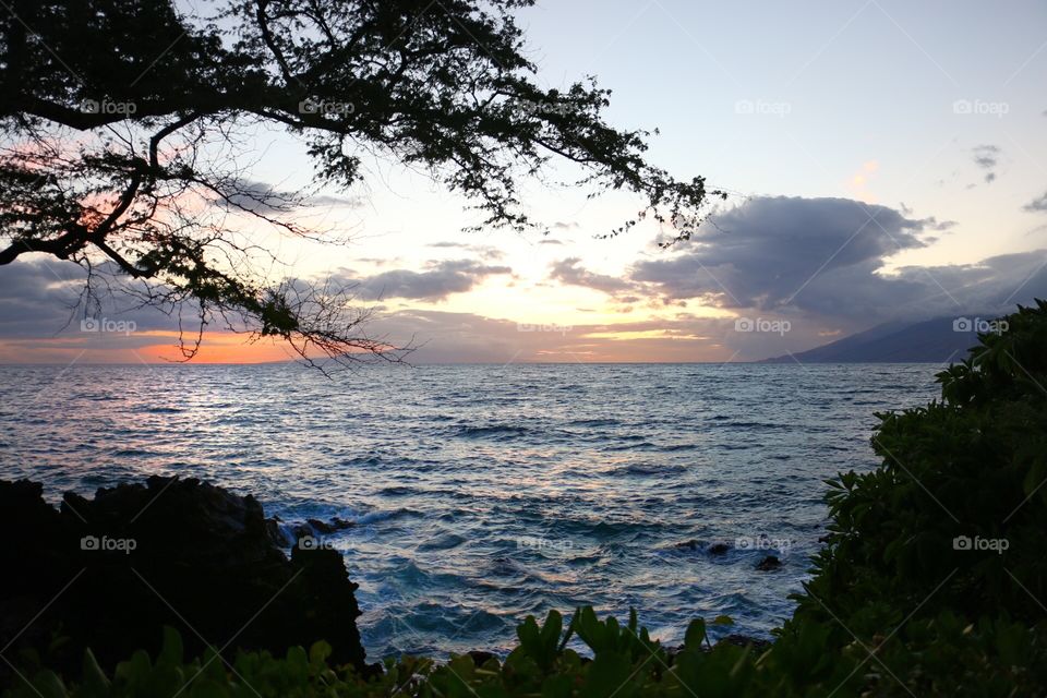 Hawaiian Sunset
