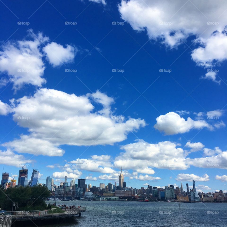 Manhattan view from Hoboken