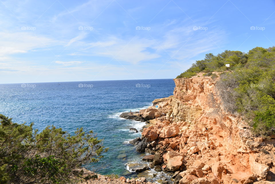 ibiza landscape