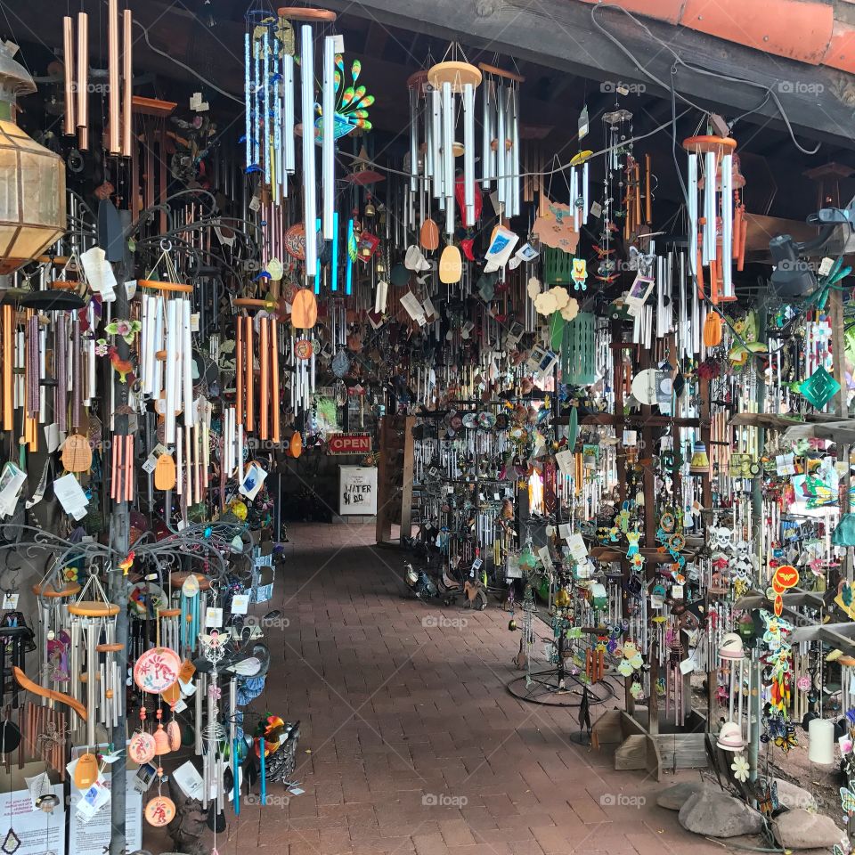 Home of the Wind chime 