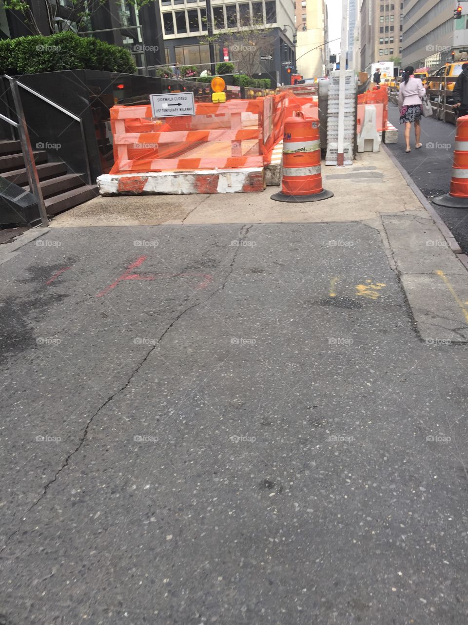 On the road again NYC