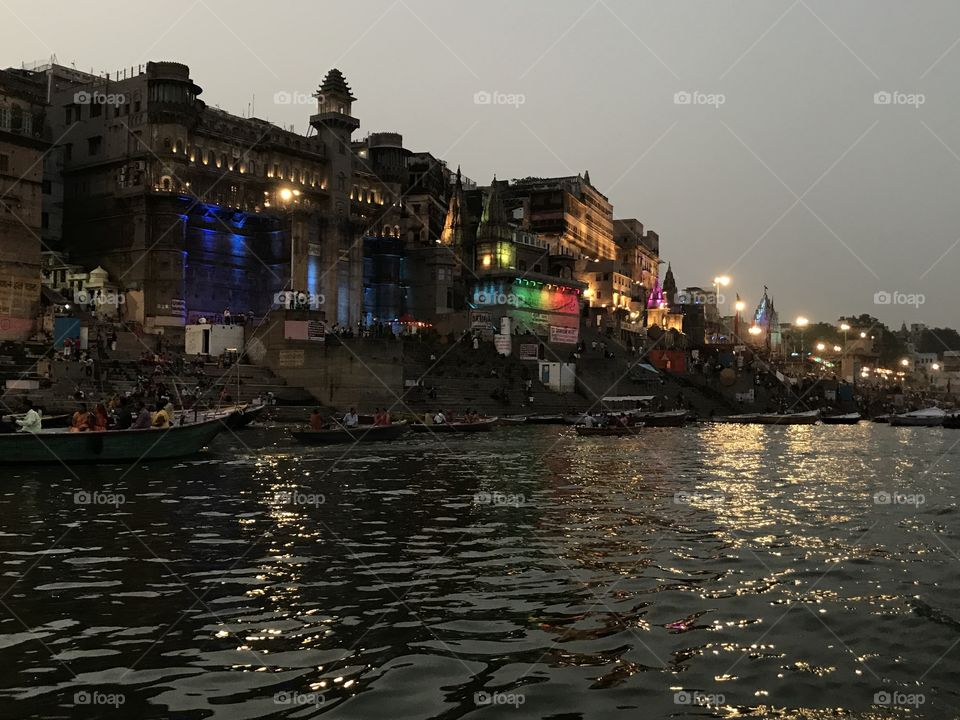 Ganga river beauty