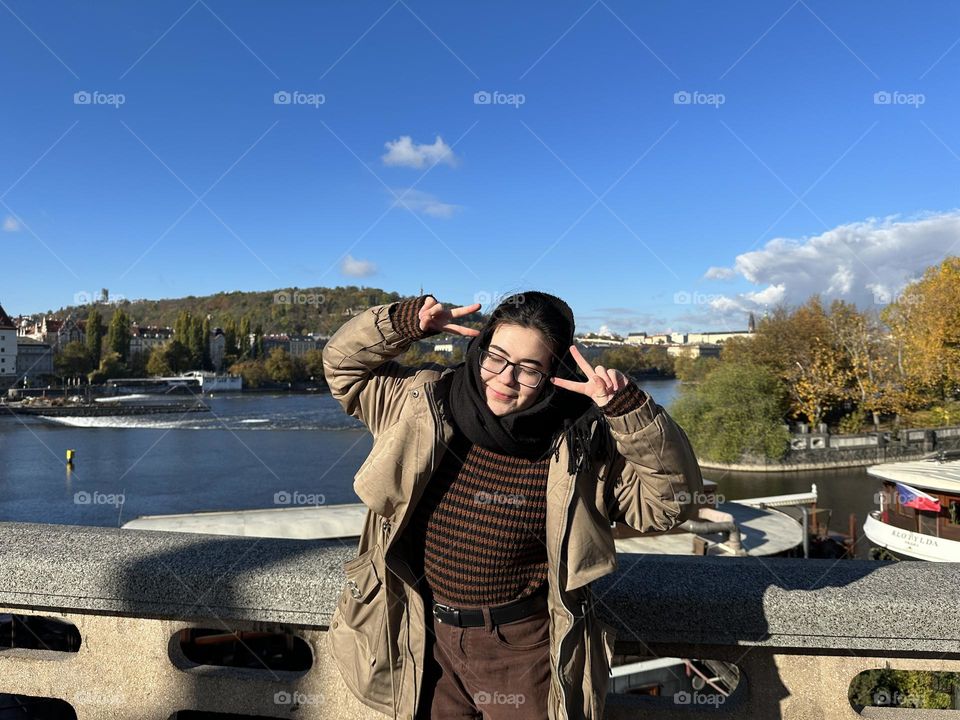 Having fun while vacation time 