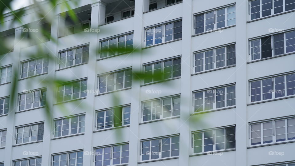 Modern apartments in Antwerp