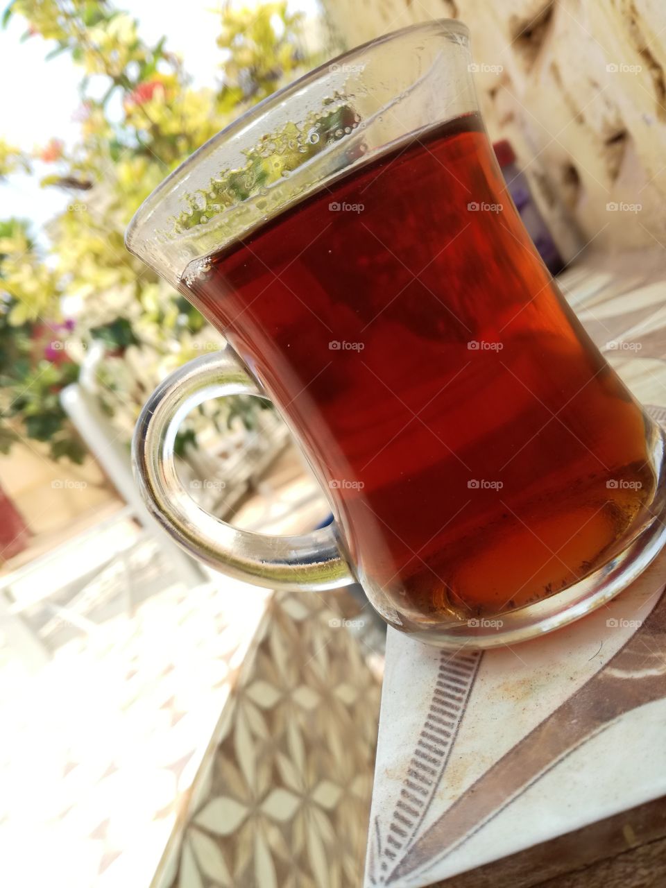 fresh tea 😭