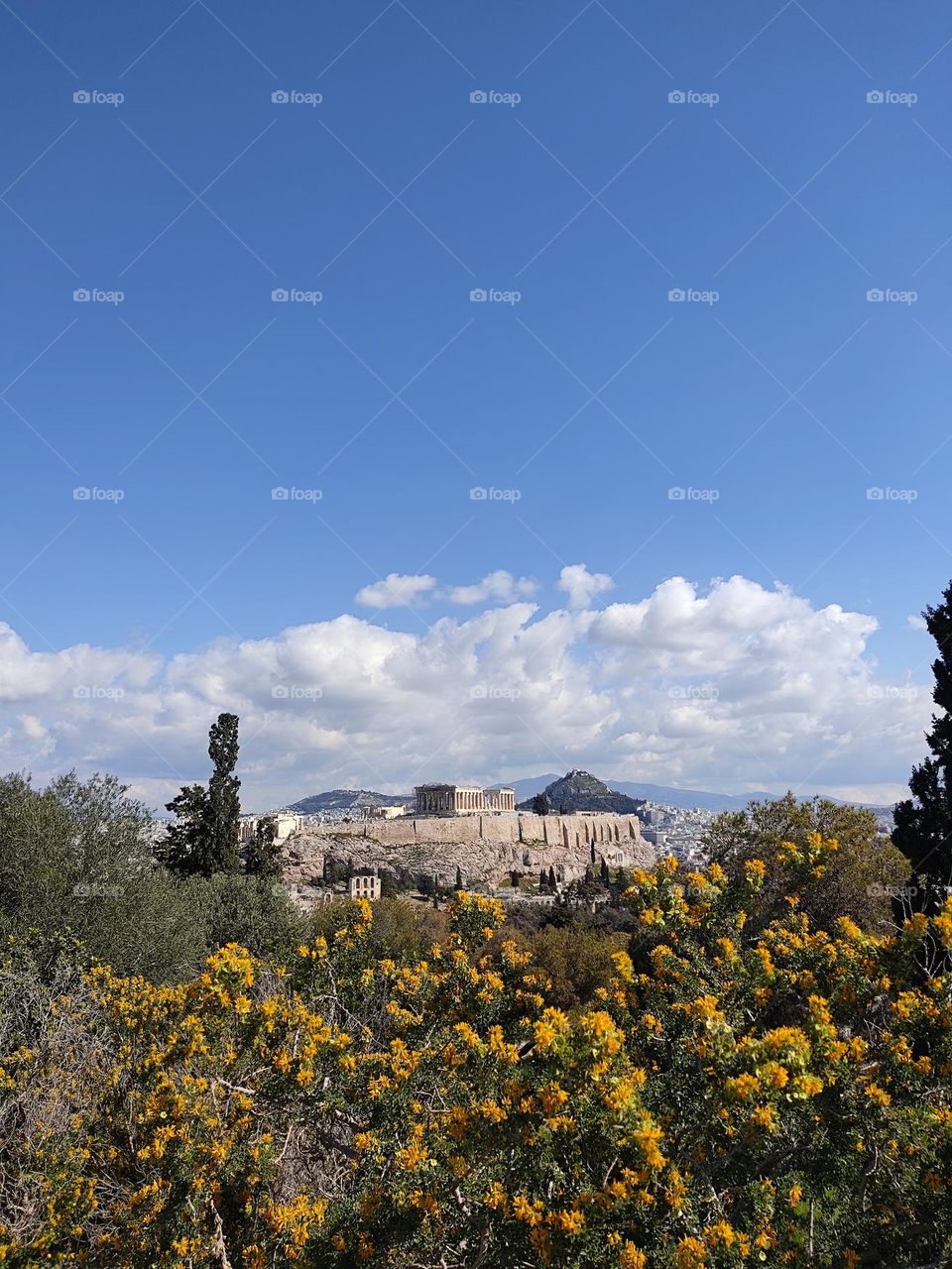Parthenon Acropolis Athens