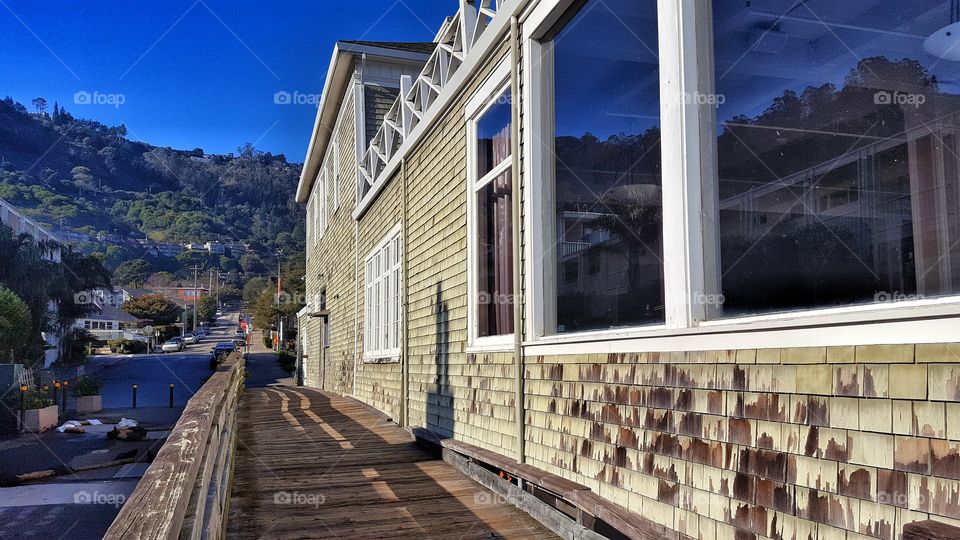 Abandoned by the Sea