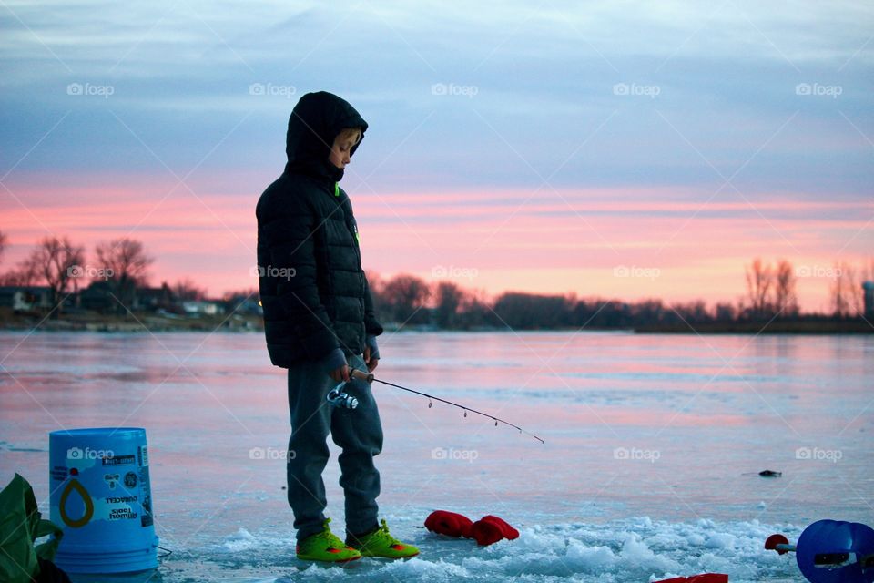 Ice Fishing evenings