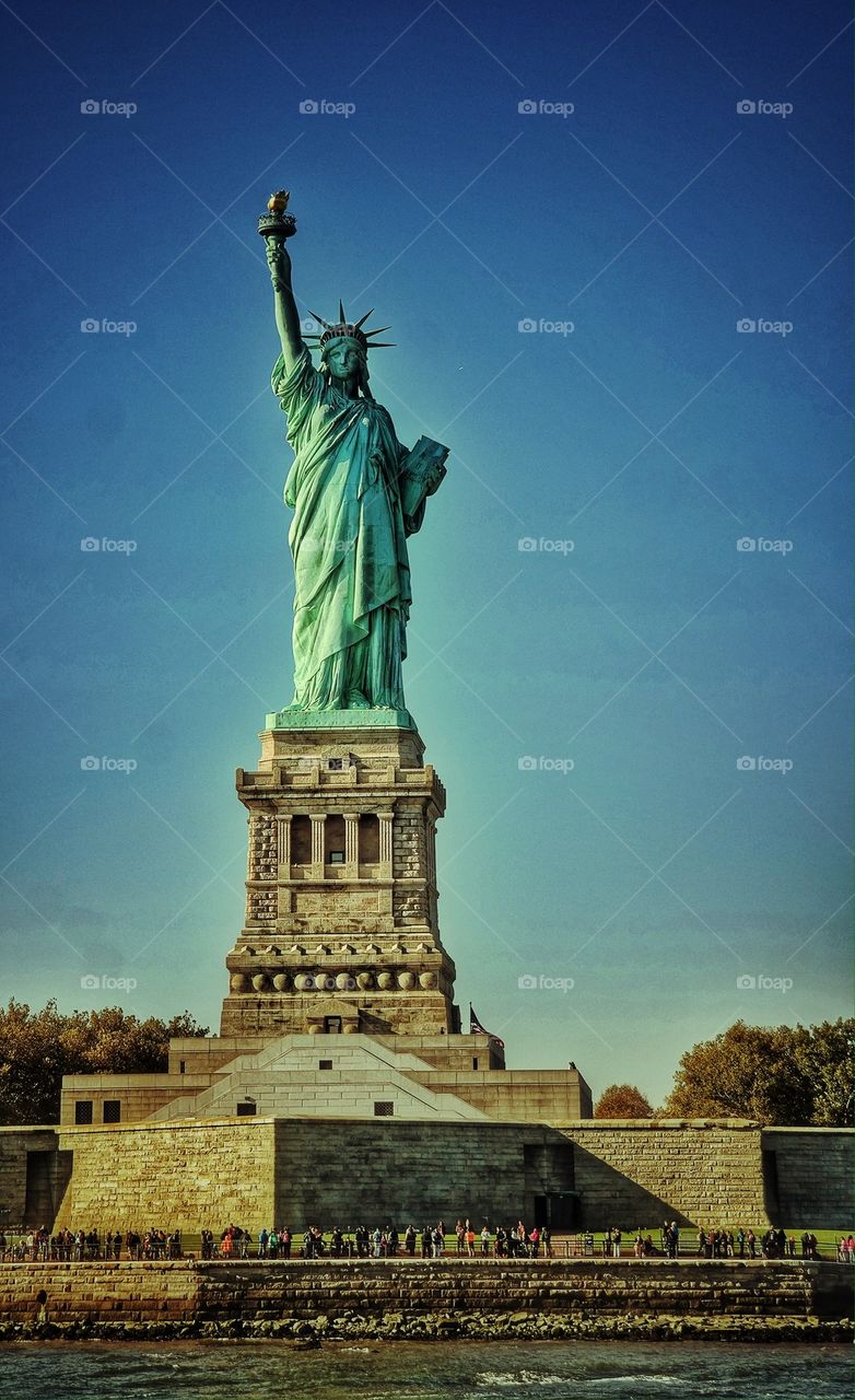 Statue of Liberty in New York, USA