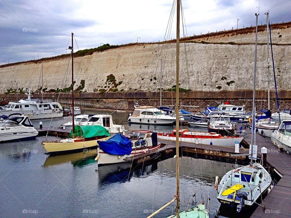 Brighton marina