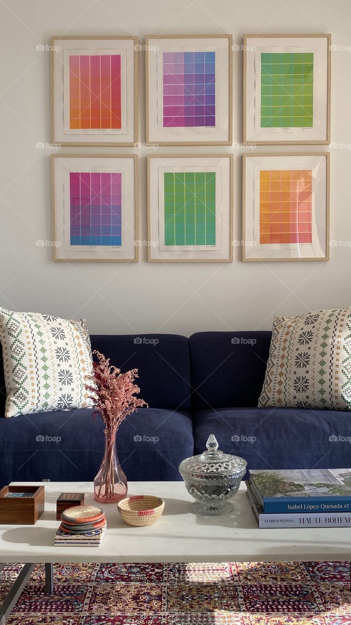 My work in a domestic setting image number two.