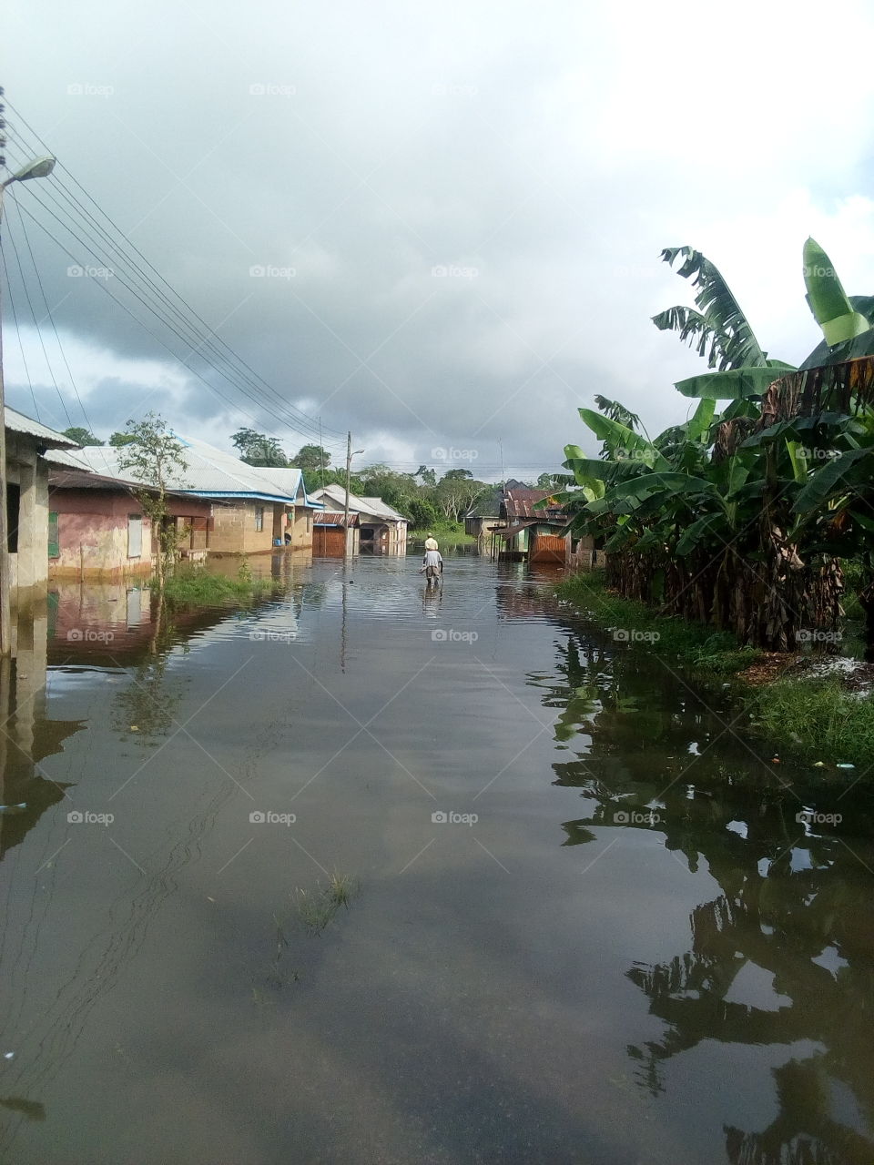 Akinima, Nigeria flood. 2019