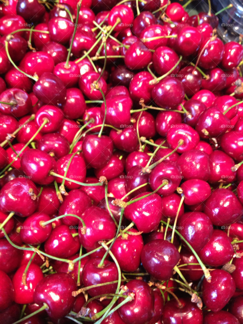 red cherries food cherry by katyclemmans