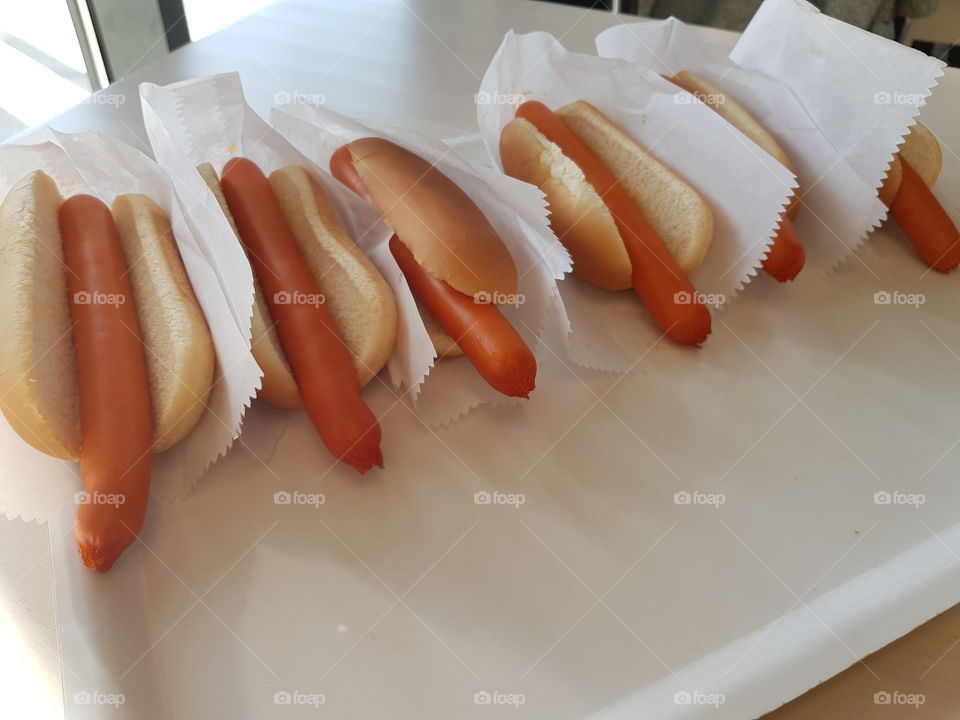 hot dog.