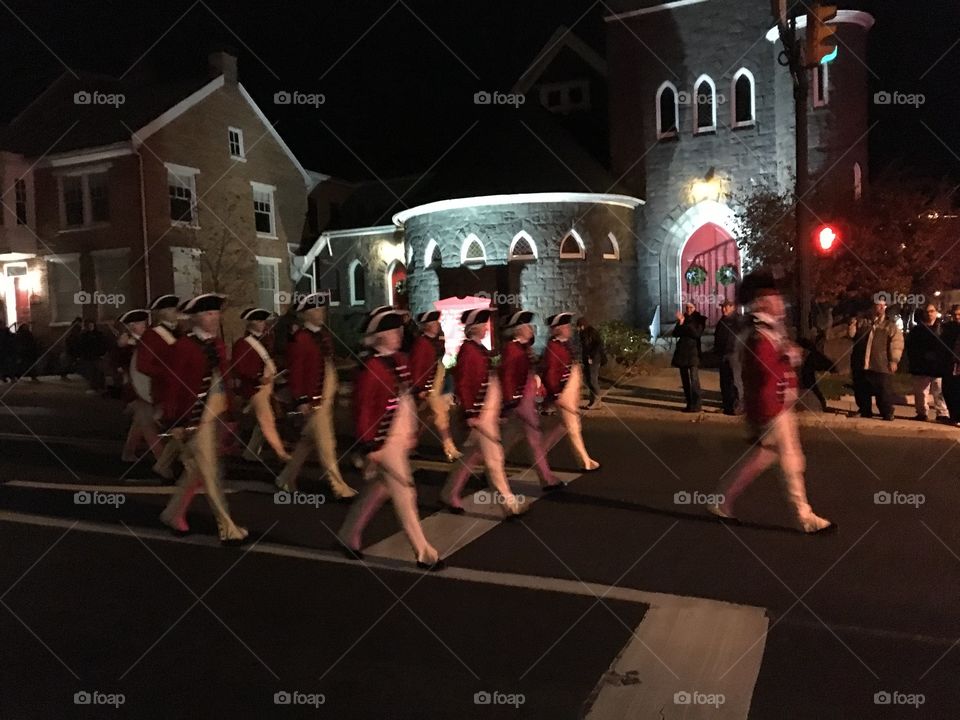 Redcoats are Coming