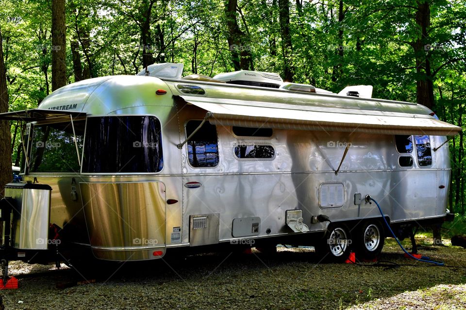 Beautiful airstream camper