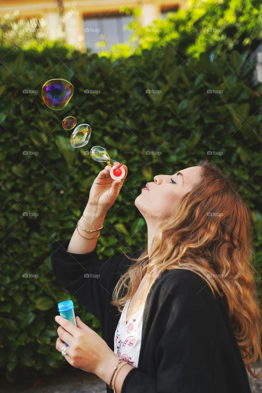 At times being like this way helps a lot to relief stress with a cute happines and smiles on your face.